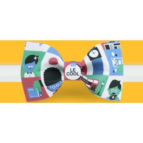 Free shipping new 2015 groom groomsmen male cmens Original fashion design printing creative leisure party party bow tie COOL