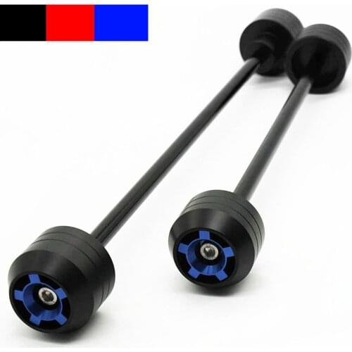 For BMW S1000RR S1000R S1000XR 2010-2020 Front Rear Fork Axle Wheel Slider Crash Protector 2019 2018 2017 2016 2015 2014 2013