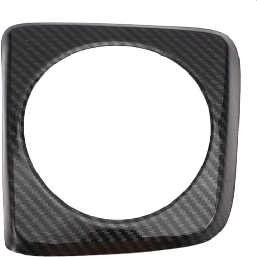 For Honda Civic 2006-2011 Automatic Shift Panel Carbon Style Central Control Panel