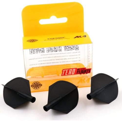CUESOUL TERO AK4 Dart Flights-Sheild Shape