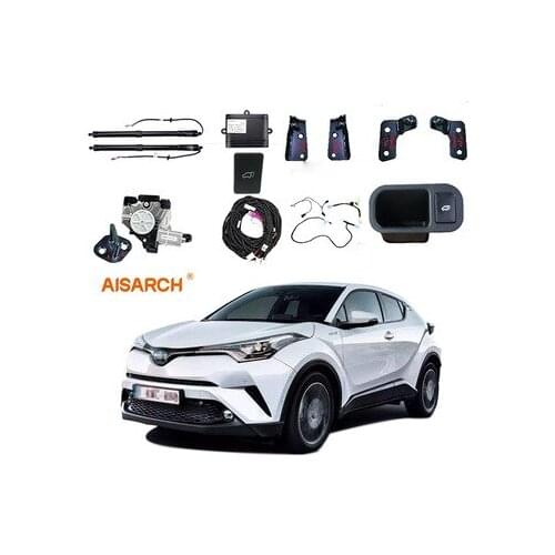 Electric tailgate with remote control and foot sensor power lift gate for toyota CHR