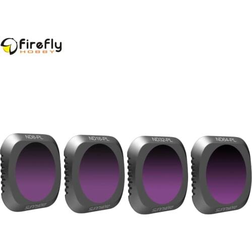 Sunnylife ND8/16/32/64-PL Lens Filter for DJI MAVIC 2 PRO Drone Accessories ND-PL Filter Kit