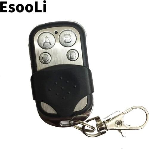 Jim DuDu Without battery RF 433Mhz Remote Switches Controller Wall Light Switch Accessaries Remote Controller Hot sale in RU