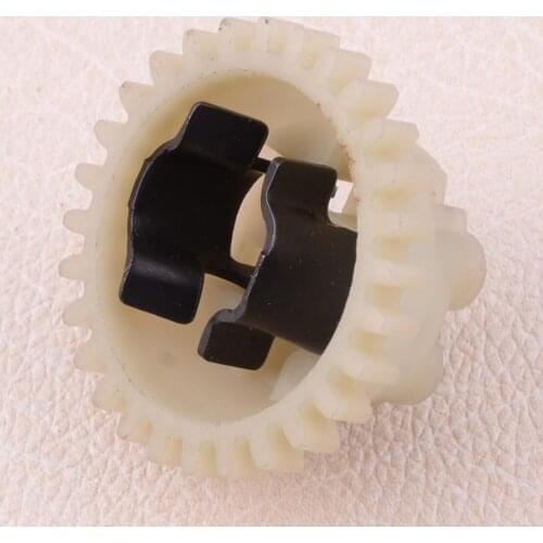 LETAOSK 0.6cm(0.2inch) Governor Drive Adjust Gear Assembly Replacement Fit for Honda GX160 5.5HP GX200 6.5HP Engine
