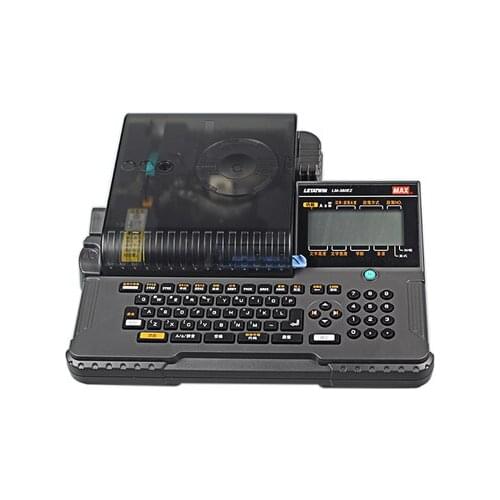 Max Line Number Machine 25mm/s PVC Casing/ Heat Shrinkable Tube Printer LM-550E