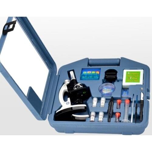 1200X Microscope school students professional biological testing complete science experiment set
