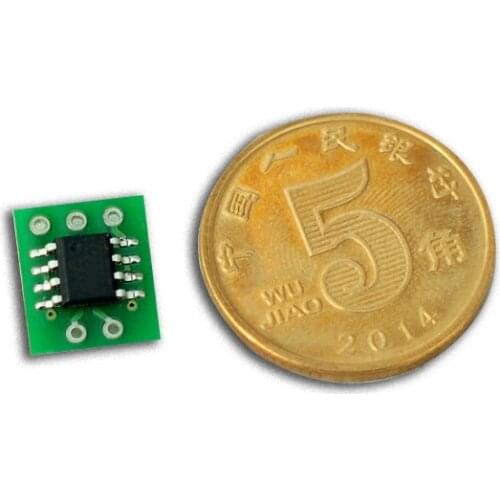 Mini Electromagnetic Servo Drive Module 9mm Micro Receiver Electric Circuit Conversion Actuator Board 3-5V for RC Aircraft