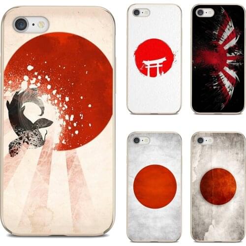For Huawei Nova 2 2i 3 3i Y3 Y5 Y6 Y7 Y9 Prime 2015 2016 2017 2018 2019 Soft Shell Cover Japanese-Flag-national-Japan-banner