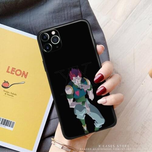 Hisoka Morow Hunter x Hunter FOR iPhone Se 6 6s 7 8 Plus X Xr Xs 11 12 Mini Pro Max TPU Soft Silicone Phone Case Cover Shell