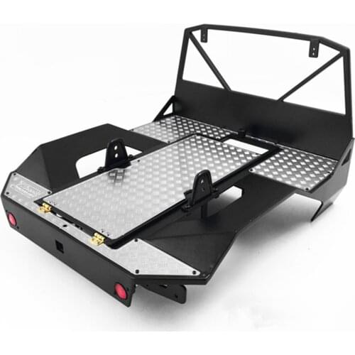 Rc Toys Car Back Bucket Sets Fit For 1/10 Scale Rock Crawler Model RC4WD TF2 Body Shell Match Axial Scx10 Ⅰ/Ⅱ Chassis