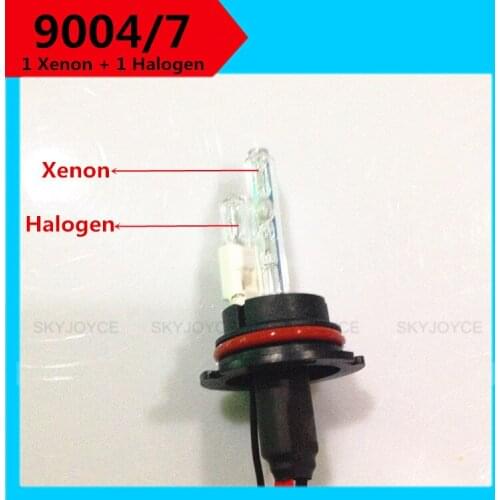 2020 new 2 pcs 9004/9007-2 high light low halogenhid lamp bulb 9004 H L hid light regular hid 4300k 5000k 6000k 8000k.12000k