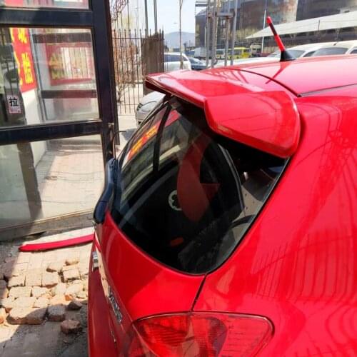 Suitable For Special 14-19 Zhixuan Weichi Fs Refitted Tail Top Wing, Non Perforated Sports Fixed Wing