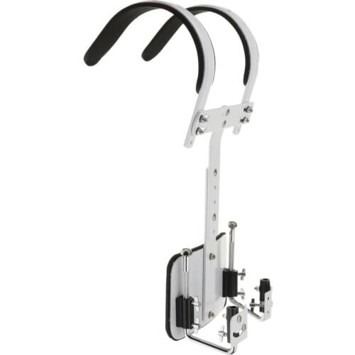 Marching Snare Drum Carrier Support Sponge Shoulder Pad for Drummer Students Beginners