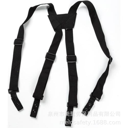 War preparation strap trousers harness tooling heavy tool pocket to reduce waist weight carrying strap