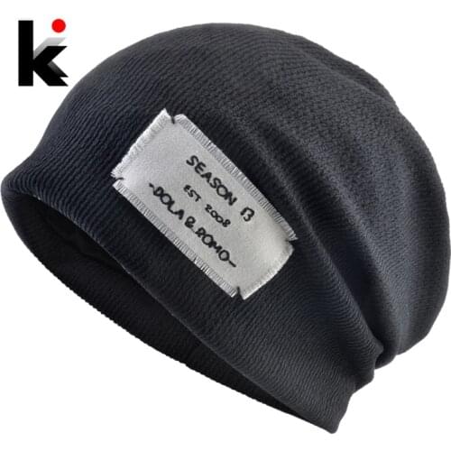 New Fashion Beanies Hat For Women Solid Color Knit Thin Skullies Beanie Men Spring Summer Soft Bonnet Caps Unisex Hip Hop Gorra