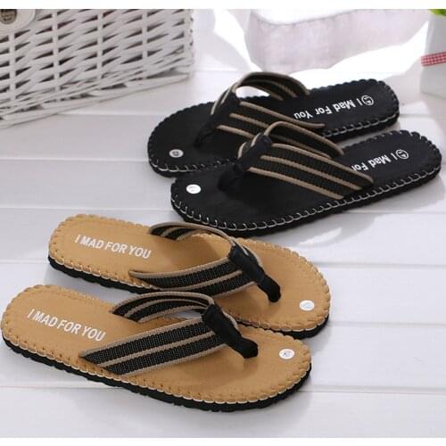 Men Summer Shoes Sandals Male Slipper Indoor Or Outdoor Flip Flops High Quality Comfy Beach Slippers Тапочки Free Fast Shipping
