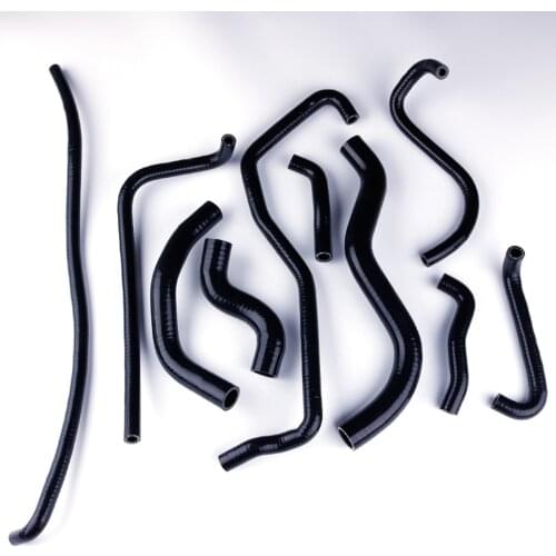 FOR Honda CB900F 919 Honet 2002-2007 Silicone Radiator Coolant Hose