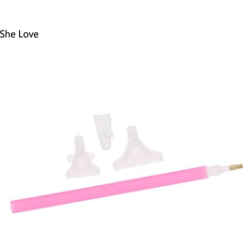 Chzimade 10pcs Replacement Pen Heads for Diamond Painting Embroidery Sewing Tools