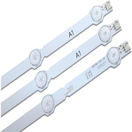 LED Backlight Strip 7 lamp for LG 32'' ROW2.1 Rev TV 32ln541v 32LN540V 6916L-1437A 6916L-1438A 6916L-1204A 6916L-1426A