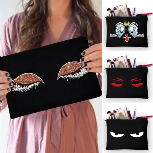 Outdoor Girl Makeup Bag Chest Pattern Toiletries Organizer Waterproof Female Storage Make Up Cosmetic Bags & Cases