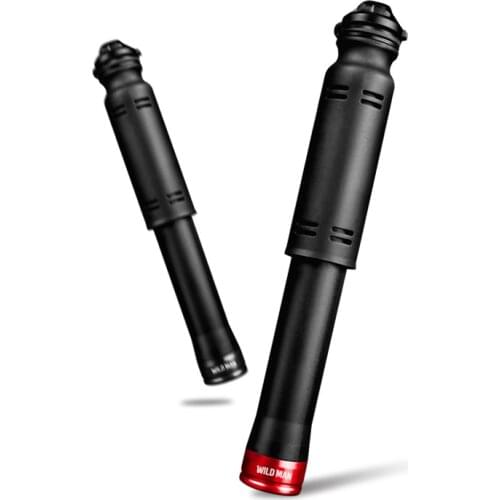 Bicycle Pump Mini Portable Light Aluminum Alloy Bike Pump Air Pump Mountain Cycling Tire Inflator насос для велосипеда