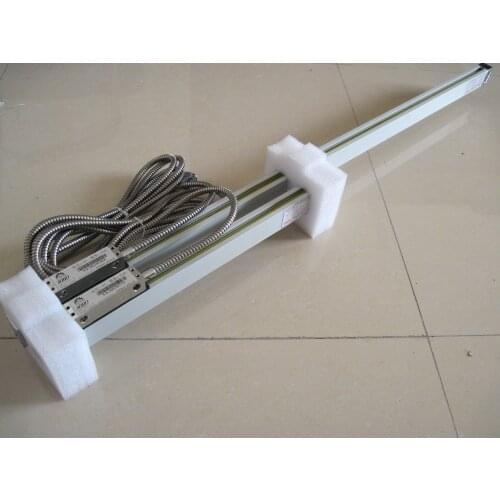 High Precision Linear Sensor 1um / 5um Optical Encoder Linear Scale Position digital display displacement linear scale