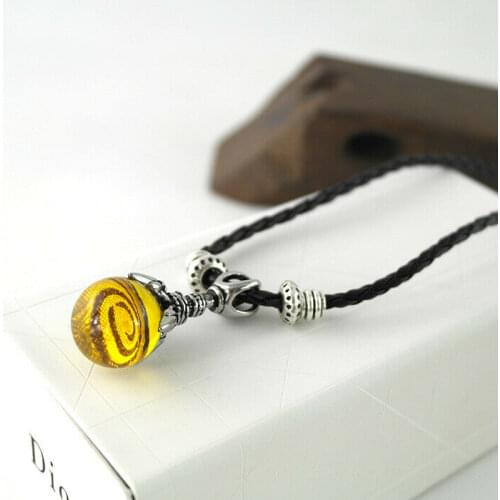 Rakshasa Street Zhenhun Zhao YunLan Shen Wei BL CP Wrappers Necklace Cosplay Yellow Jewelry Props