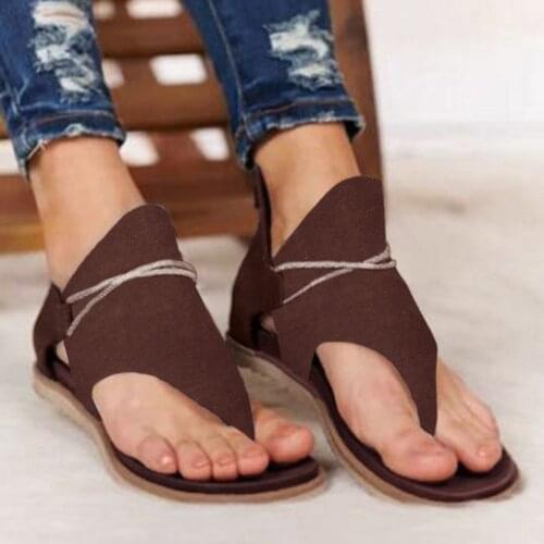 New Summer Flat Sandals Women Transparent Sandals Fashion Gladiator Sandals Ladies Chain Open Toe Outdoor shoes Female#G30