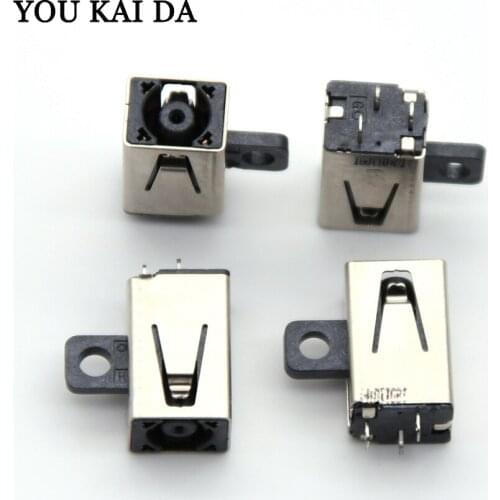 2 PCS DC Power Jack Socket Connector for Dell XPS 12 13 XPS13 XPS12-9Q23 B551 3558 3458 3459 3558 5455 5458 etc Laptop