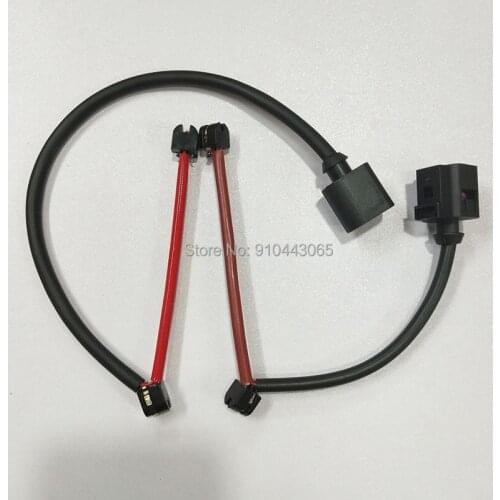 2 PCS New Front 7L0907637 Rear 7L0907637C 7L0907637B Brake Pads Wear Sensor For Audi Q7 Quattro Porsche Cayenne 9PA VW Touareg