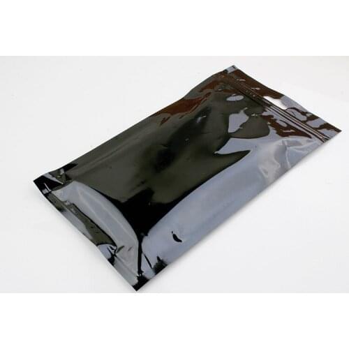 300 pcs Wholesale Blank Plastic Zipper OPP Bags Personality Design Premium Zip Lock PVC Gift Bags Wireless Store Phone Cases Bag