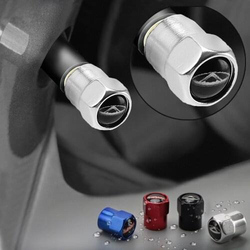 4pcs aluminum Car Tire Wheel Valve Stem Caps for Audi S Line RS S3 S4 S5 S6 S8 RS3 RS4 RS5 RS6 A3 A4 A5 A6 A8 Accessories