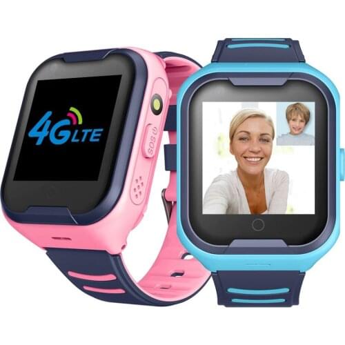 4G Network A36E Wifi GPS SOS Smart Watch Kids Video Call IP67 Waterproof Alarm Clock Camera Baby Voice Chat Smartwatch