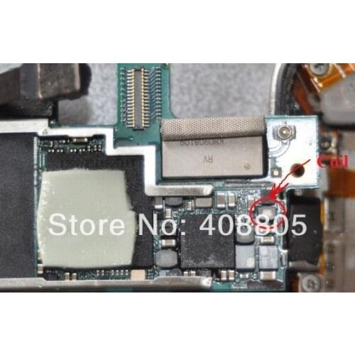 50pcs/lot Backlight coil For iPod touch 4 4G 4th on motherboard fix part Free shipping