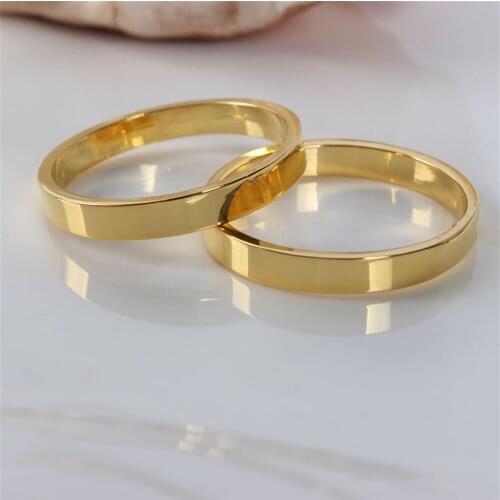 6/PCS zinc alloy die-cast simple smooth napkin ring gold napkin buckle metal napkin ring home table accessories