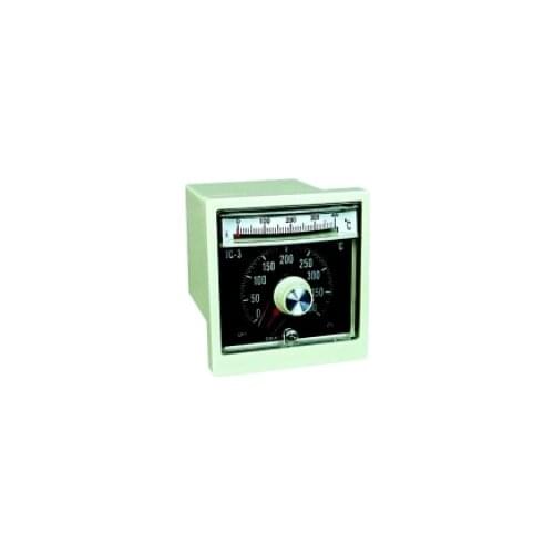 96X96mm TC-2 Rotating Disk Setting Temperature Regulator 110V/220V Deviation Display Temperature Controller 0-400 Centigrate
