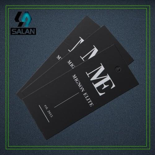 Custom clothing printed paper Hang tag luggage price tags for gift bookmarks clothing cardboard labels handmade hair labels