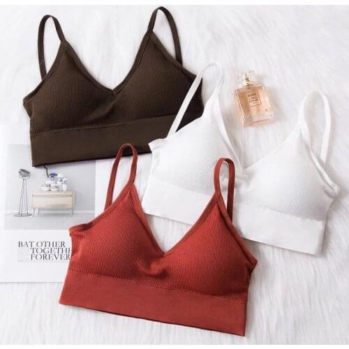 Queenral 2 Pcs Bras For Women Sexy Seamless Bra U Type Backless Bra Push Up Bralette Brassiere Women Bra Soutien Gorge Femme