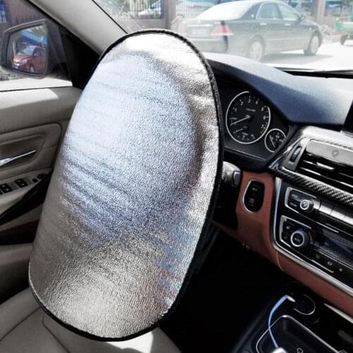 Car Steering Wheel Summer Car Steering Wheel UV Resistant Sunscreen Insulation Cover car accessories 2020