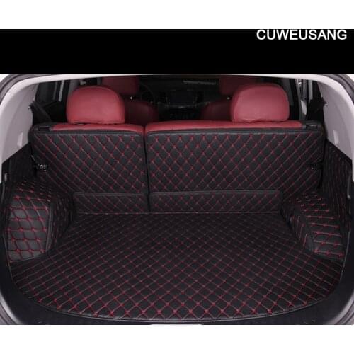 CUWEUSANG Custom car floor mat For suzuki grand vitara 2008 jimny sx4 swift car accessories waterproof carpet rugs Foot mats
