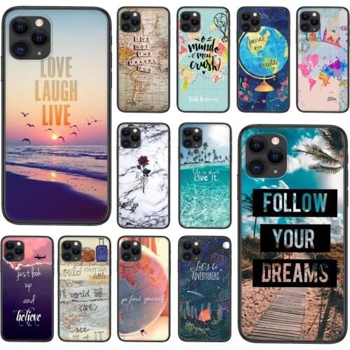 For Redmi K40 9C Nfc 9A 8A 7A K30S K30 Pro Plus 5G Summer Travel Your Bags Lets Go Clear Kawaii Soft Mobile Phone Cover Shell