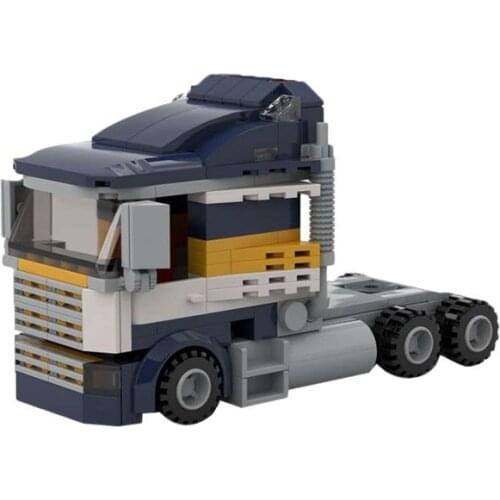 MOC City Wrecker 25080 Highway Truck Car Truck Building Blocks Bricks Kids Toys City Friends For Kids Christmas Gifts 177pcs