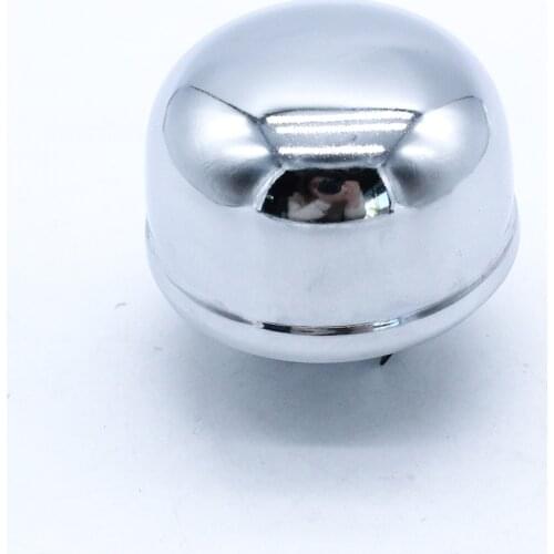 CHROME BREATHER PUSH IN OIL FILLER CAP SBC 283 327 350 RAT ROD HOT ROD #4802