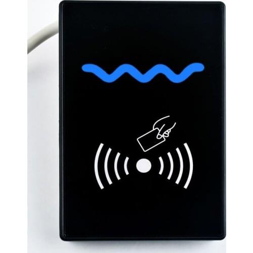 IC Card Reader Access Door Control Support NO/NC Lock Exit Button ZD809D