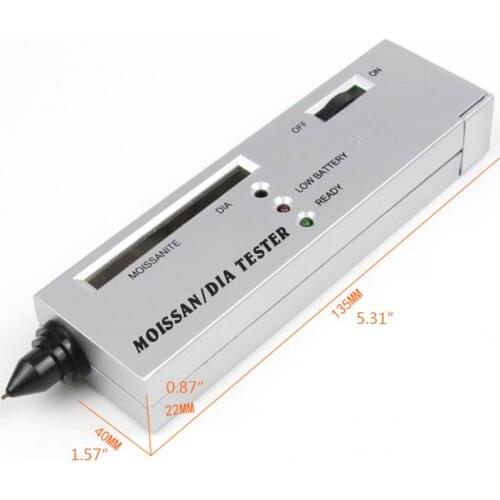 Jewelry Tools Diamond Selector LED Moissanite Tester High Accuracy Detector Pen