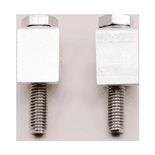 ISO Vacuum Single Wall Clamp Aluminum Alloy One-side Calipers Hook Type Triclamp Tri-clamp Connection M8 M10 M12 Accessories