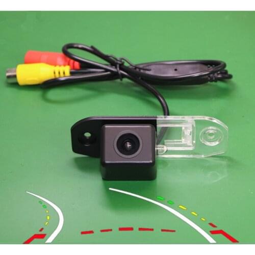 Dynamic Trajectory Tracks car Rear View Reversing parking Camera for Nissan 350Z 370Z Versa Tiida Sentra Cube GT-R Leaf GTR