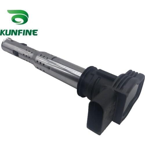 KUNFINE Engine Ignition Coil For Audi A3 A4 A5 A6 A7 A8 Volkswagen Golf V VI Passat Jetta MK3 07K 905 715 D 07K905715D