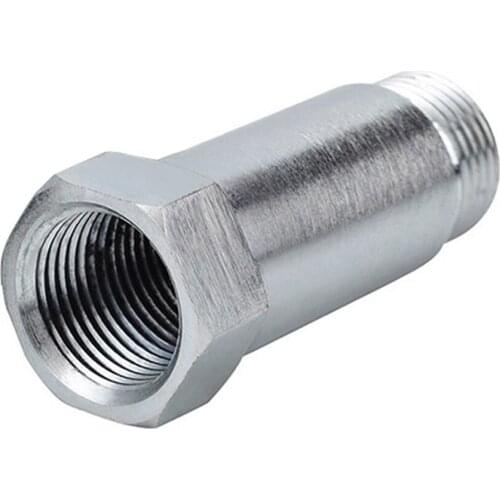 Car Engine Oxygen Spacers Exhaust Extension Straight O2 Defouler CEL Fix Durable Hot Latest