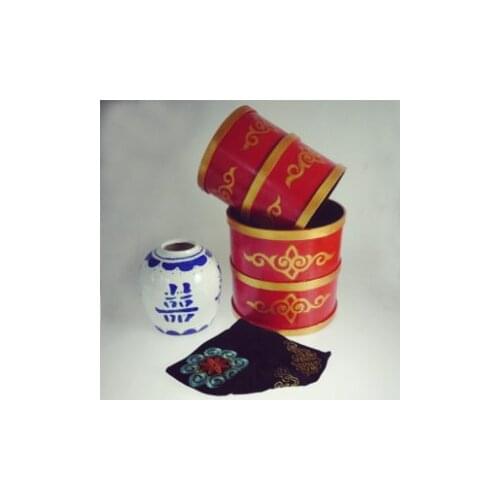 Large Lucky Sieve Production Magic Tricks Stage Magic Empty Cylinders Tube Produce Objects Magia Appear Gimmick Mentalism Props